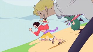 Pertarungan Luffy vs Kaido Paling Gila!๐ณ