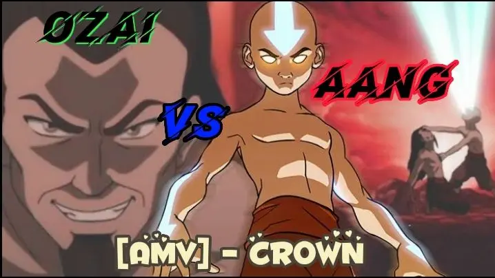 OZAI VS AANG BEST FIGHT SCENE : AVATAR THE LAST AIRBENDER [AVM] - CROWN