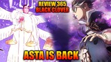 Review Chapter 365 Black Clover - Babak Akhir Dimulai - Munculnya Asta Dihadapan Damnatio!