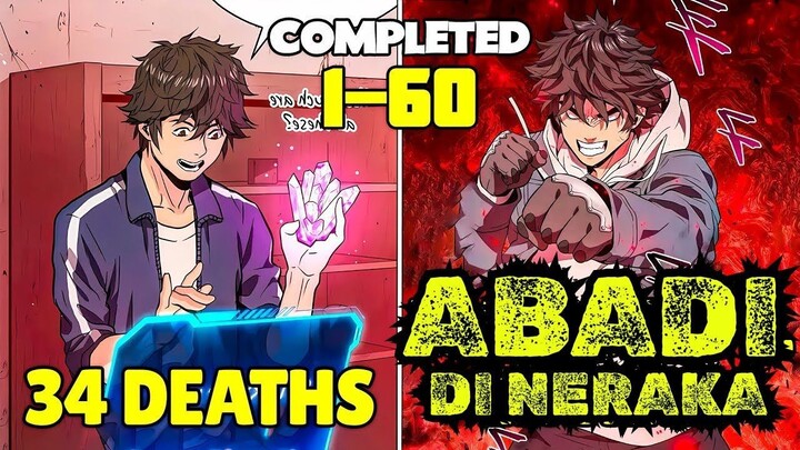 FULL Ketika Manusia Biasa berburu Setan di Neraka Selama 1.000 Tahun & Menjadi RAJA ! - RECAP MANHWA