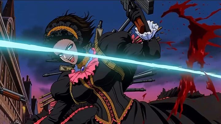 ANNETTE THE MONSTER SLAYER — Part 2No bullets left. Still not done