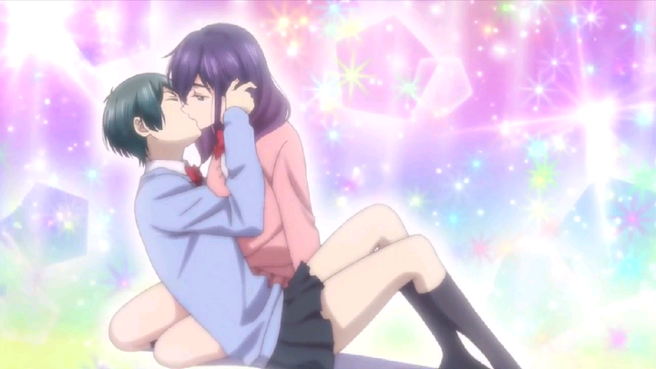 This is how you do it!    |   Anime: Kiss Him, Not Me!