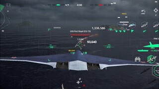 Modern Warships: CN TYPE 004 in action.