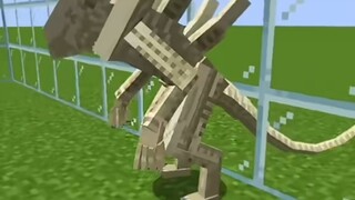 Minecraft: Scary Facehugger!