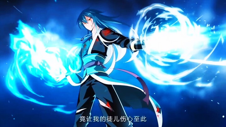 “แค่สำนักหยุนหลันสำนักเดียวเท่านั้นเอง กลับทำให้ศิษย์ของข้าเสียใจถึงเพียงนี้ ช่างเป็นความผิดมหันต์จน