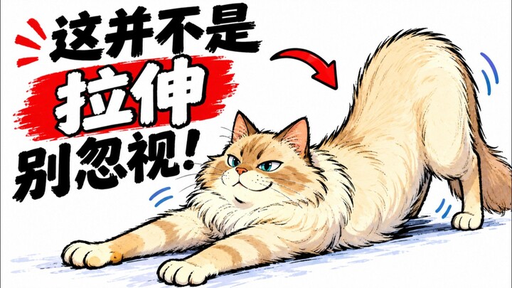 If Your Cat Stretches When They See You, This Is What It Means...