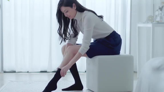 Quảng cáo tất da của Nanao