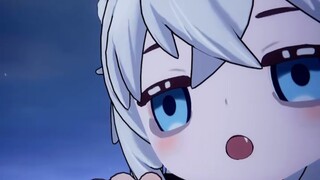 [Hiu Kecil Beruntung] Halo~ bayi kecil~ berbahagialah~