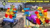 HUGGY WUGGY DAN GLAMROCK FREDDY JADI ORANG BAIK - GTA 5 INDONESIA