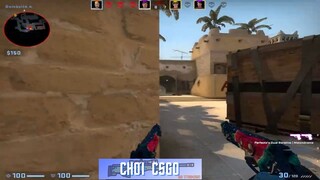 CSGO POV NAVI s1mple (16_12) vs forZe (mirage) #Game