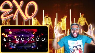 EXO - El Dorado [Live] (Reaction) | Topher Reacts