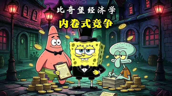 This is the real culprit behind why Bikini Bottom workers are so exhausted: cutthroat, all‑out compe