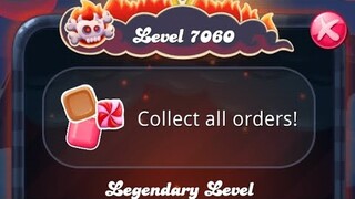 Candy Crush Saga Indonesia : Legendary Level #7060