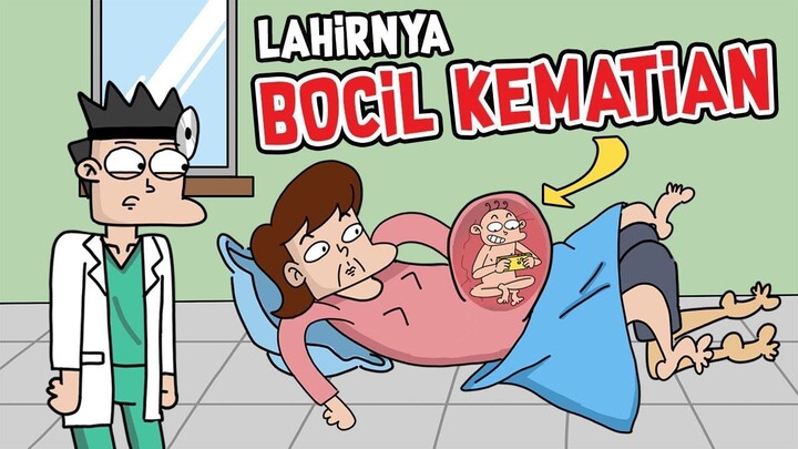 AZAB TUKANG PARKIR DZALIM  ANIMASI AZAB