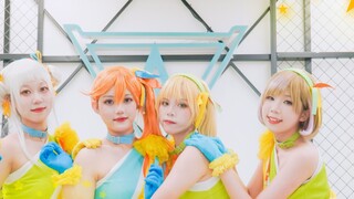 [Perusahaan Tari MRC] Chang Xia☆Sunshine! Hujan, jadi Liella masuk ke dalam! 【常夏☆サンシャイン】