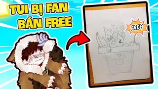 SIRO BỊ FAN BÁN VỚI GIÁ 0 ĐỒNG - À HÁ ĐÃ XÂM CHIẾM THẾ GIỚI || REACTION FANART #5