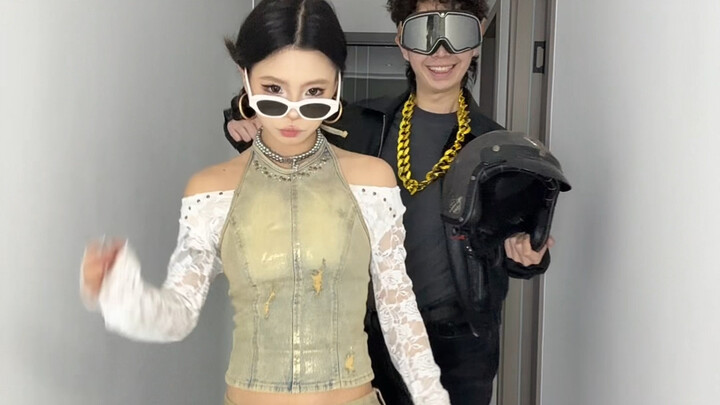 Selamat datang di “Catwalk Keluarga Nao”