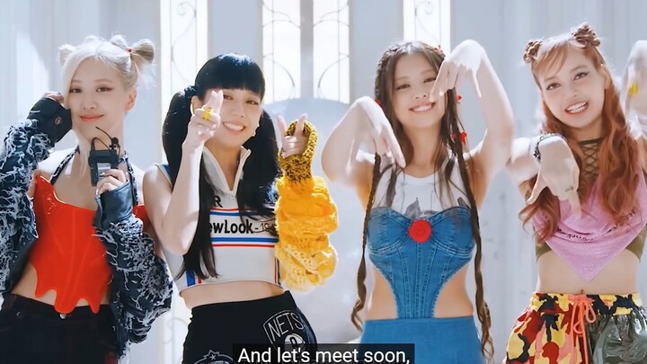 【PINK VENOM】BLACKPINK新曲中最喜欢的一段，全员舞蹈都好帅！