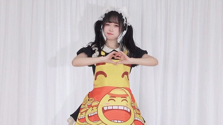 [Shi Mangmang] Danced the 2024 popular home dance with laughter in one breath!