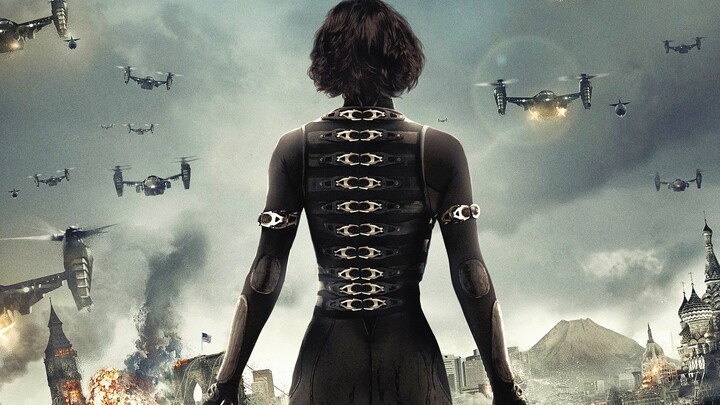Alice is fully revived, leading a band of warriors in an epic battle against various mutated bosses 