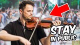 I Played "Stay" In Public On Violin