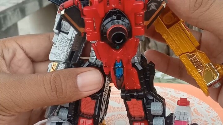 Robot trộm/cảnh sát #minipla đẹp ngầu kaiser VSX