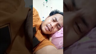 MASIH DI RAWAT DI RUMAH SAKIT HERMINA KARENA TIPES PARAH