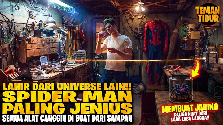 LAHIRNYA SPIDERMAN PALING JENIUS‼️DARI SPIDERMAN LAINYA‼️