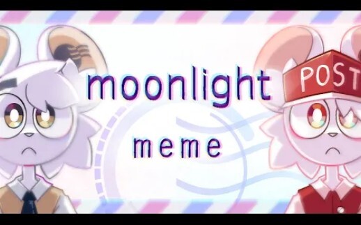 Moonlight meme [flipaclip]