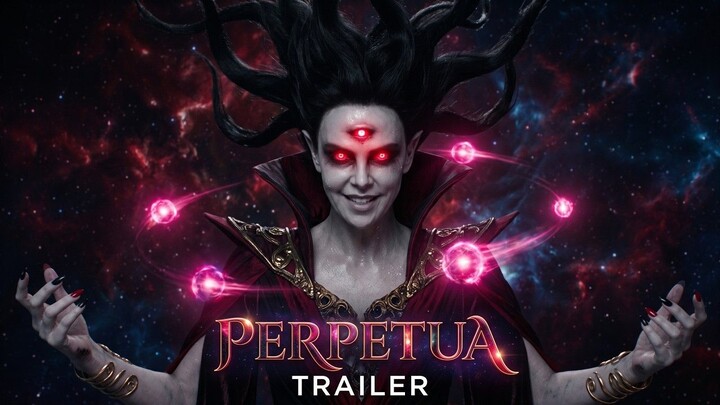 PERPETUA- The Mother of the Multiverse - Charlize Theron, Mads Mikkelsen - Conce