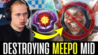 TOPSON 100% Destroyed MEEPO Mid with his SIGNATURE HERO