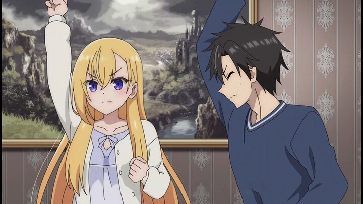 Saijo no Osewa Episode 7.. Rahasia Hinako Terbongkar..!!