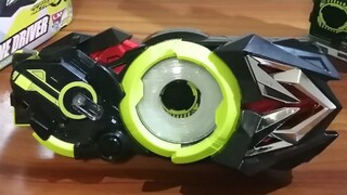 "Kamen Rider" nội địa 01 driver liên kết mượt mà, hướng dẫn chỉnh sửa nam châm