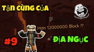 #9 Đi tìm Giới Hạn Của Nether(Địa Ngục) Và The End City !!!