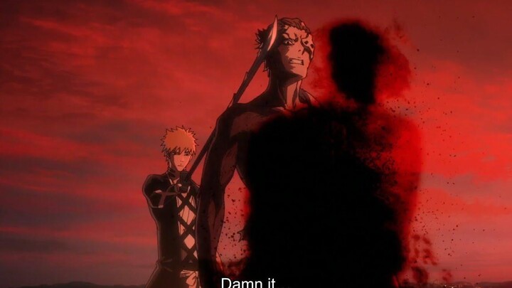 อิจิโกะทุบเอเบิร์นให้วิ่งหรือเขาต้องการ Ep 1 Bleach Sennen Kessen-hen 2022
