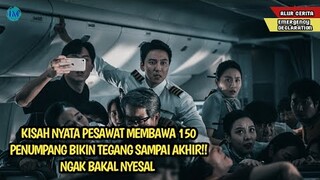 KISAH NYATA PESAWAT MEMBAWA 150 PENUMPANG YANG DI TOLAK UNTUK MENDARAT DI SEMUA NEGARA!!