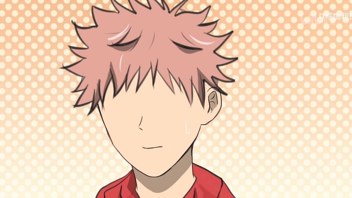 [Jujutsu Kaisen/Depicting and changing handbooks/][Spoof/all tiger] Open Jujutsu Kaisen in the way of a sand sculpture girl