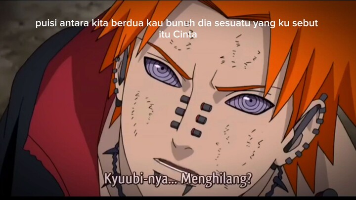 pertarungan pain dan naruto