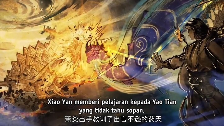 Battle Through the Heavens Season 5 Episode 190 Subtitle Indonesia