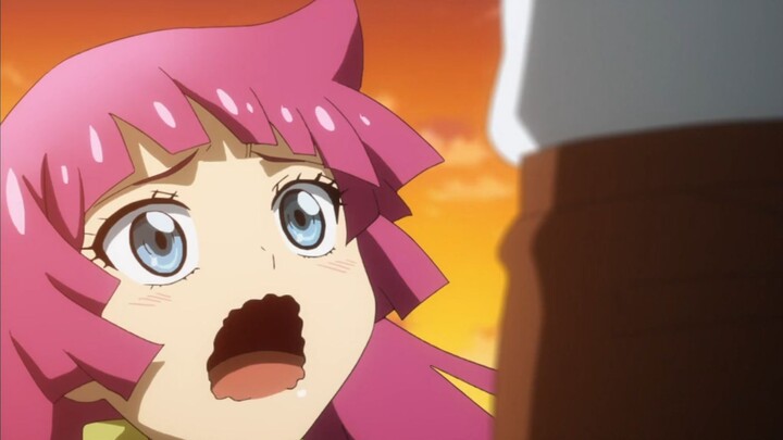 Scared Purple Schoolboy GB