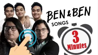 Ben&Ben Songs in 3 Minutes (A Cappella Arrangement by Justin J)