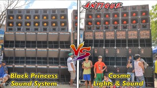 Lahat Malakas! Black Princess Vs Cosme Battle the of the Sound @ Antique