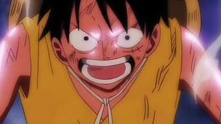 "When Luffy passed through here, he really looked like a pirate." Luffy just wanted to save his brot
