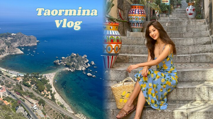 🇮🇹 Kỳ nghỉ miền Nam Ý | Vlog Taormina, Sicily 🍋