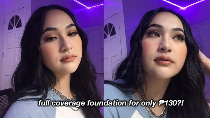 AFFORDABLE SHOPEE MAKEUPS ft. FOCALLURE | Cheska Dionisio