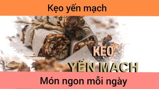 Kẹo yến mạch