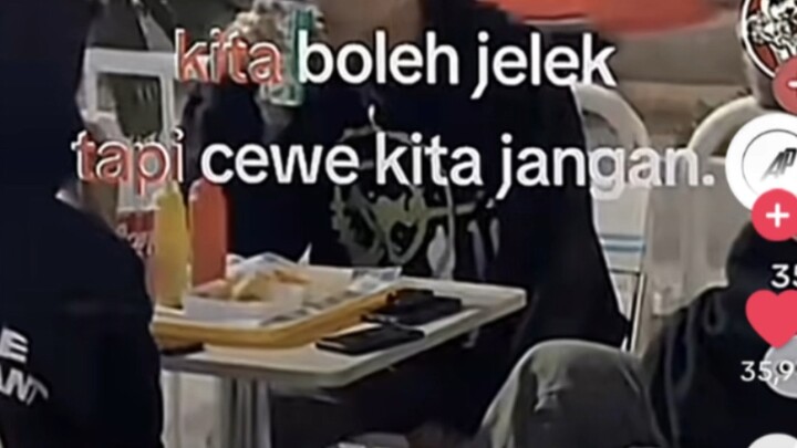 cwe kita apa cwe gueh ni ges