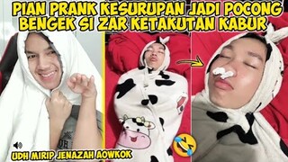 SOPIAN PRANK ZAR KESURUPAN JADI POCONG BIKIN ANDRA BENGEK SAMPE SAKIT PERUT🤣