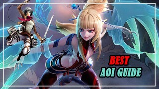 El MEJOR héroe de early!, Guía avanzada AOI AoV | 傳說對決 | RoV | Liên Quân Mobile