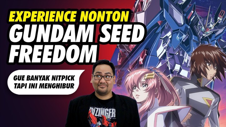 Experience Nonton Gundam Seed Freedom